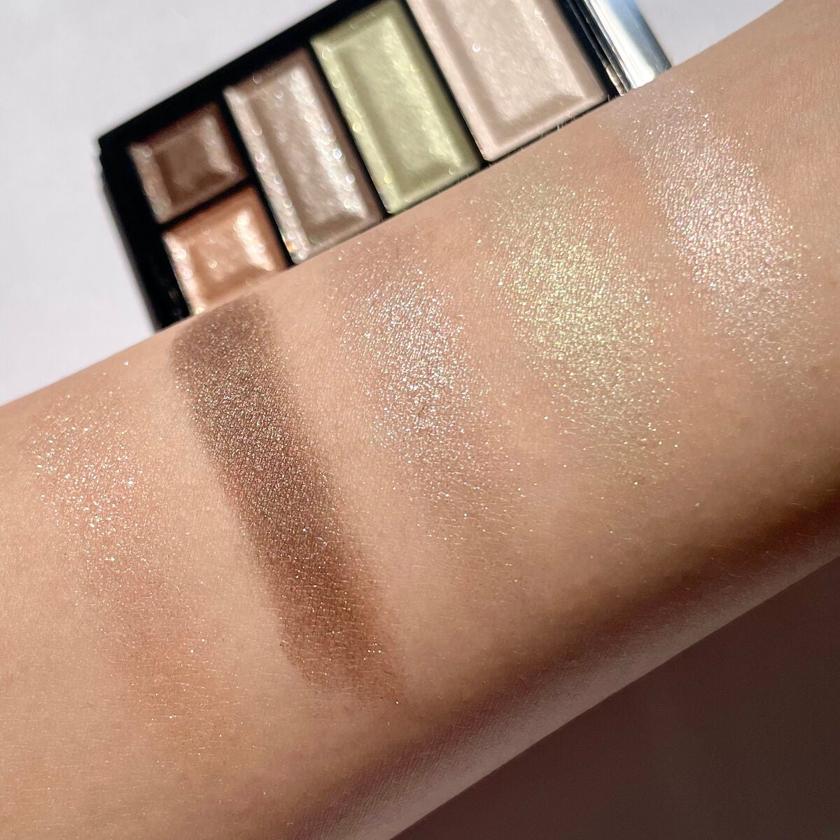 ショコラスウィート アイズ/リンメル ロンドン/アイシャドウパレットを使ったクチコミ(2枚目)