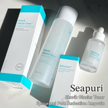 シャヴィク氷河水トナー/Seapuri/化粧水を使ったクチコミ（1枚目）