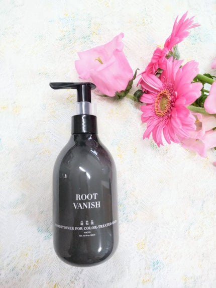 カラーリングケアコンディショナー Root Vanish/綺和美/コンディショナー単品を使ったクチコミ(1枚目)