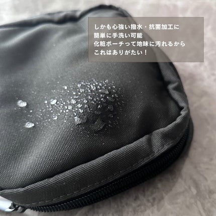 りお【美容好き元会社員】 on LIPS 「ハイビスカスが描かれた派手なビニールプロが使うようなバニティ..」(6枚目)