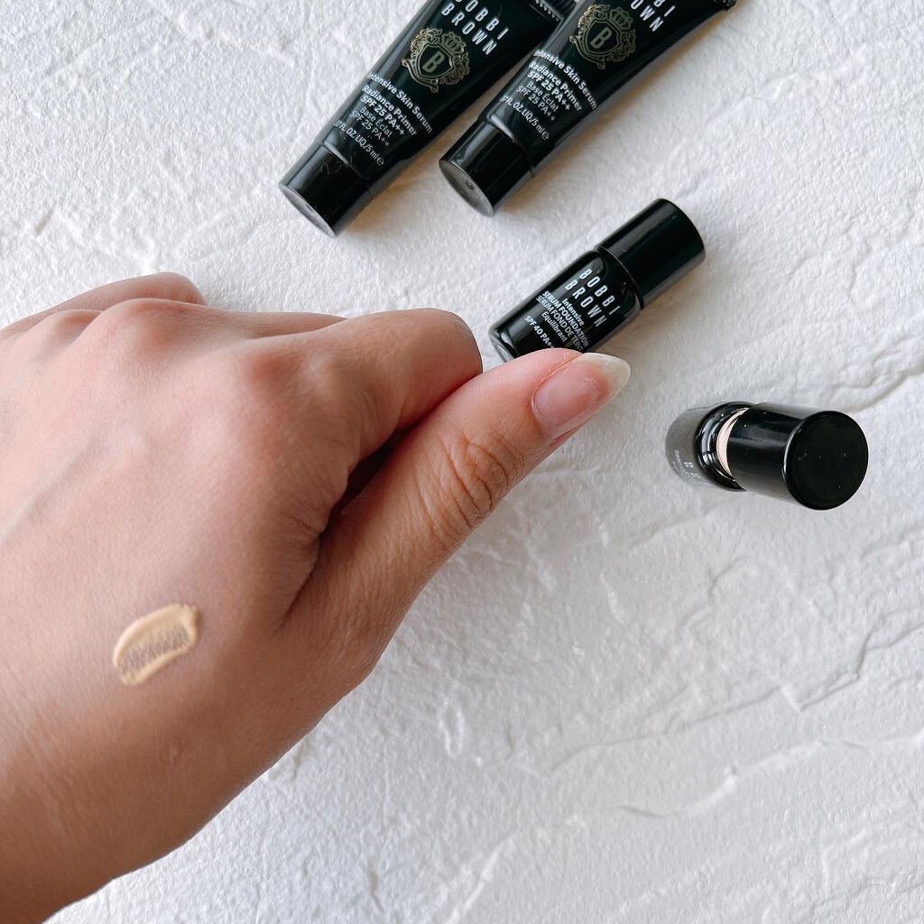 インテンシブ スキン セラム ファンデーション SPF40(PA++++)/BOBBI BROWN/リキッドファンデーションを使ったクチコミ(6枚目)