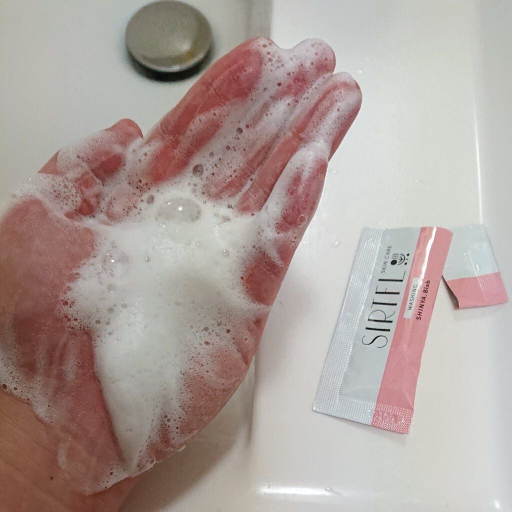 ブライト酵素洗顔パウダー/SIRTFL/洗顔パウダーを使ったクチコミ(6枚目)