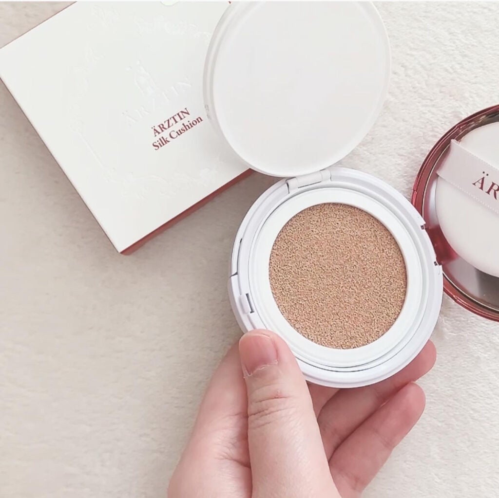 シルククッション/エルツティン/その他スキンケアグッズを使ったクチコミ(2枚目)