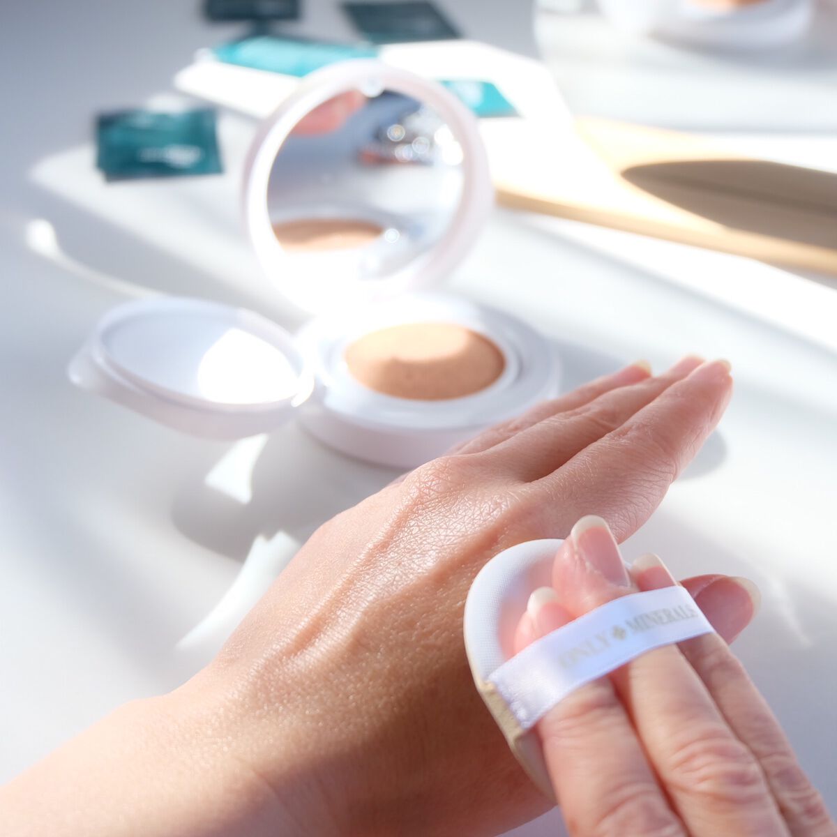 ミネラルトーンアップクッションBB /ONLY MINERALS/クッションファンデーション by こはる