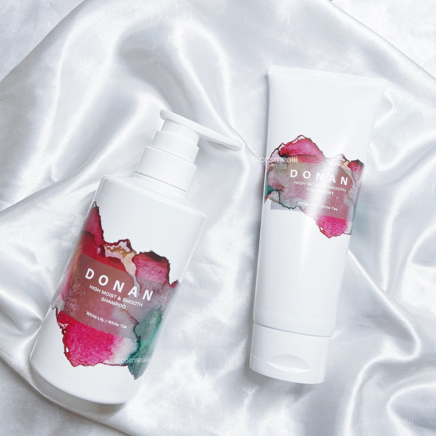 ハイモイスト&スムースシャンプー/トリートメント/DONAN/市販シャンプーを使ったクチコミ(2枚目)
