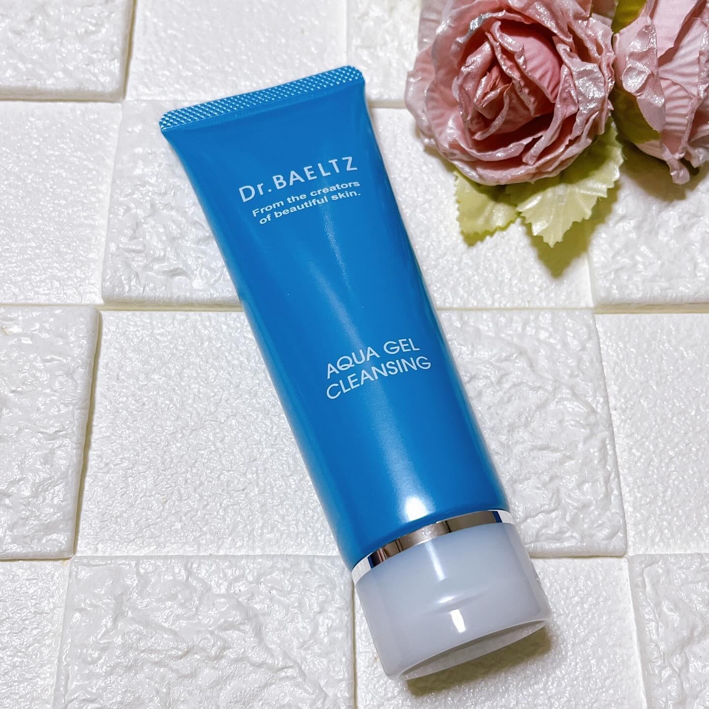 アクア ジェルクレンジング/ドクターベルツ/クレンジングジェルを使ったクチコミ（1枚目）