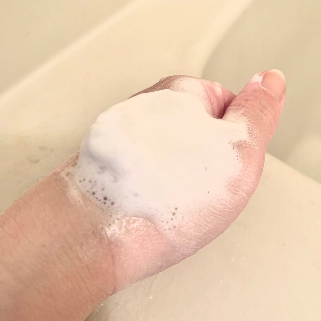 ディープクリア酵素洗顔 /メラノCC/洗顔フォームを使ったクチコミ(2枚目)