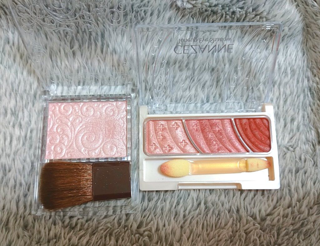 ナチュラル チークN/CEZANNE/パウダーチークを使ったクチコミ（3枚目）