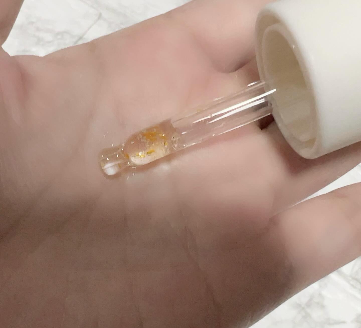 ビタC　グリーンティーエンザイム　ブライト　セラム/innisfree/美容液を使ったクチコミ（2枚目）