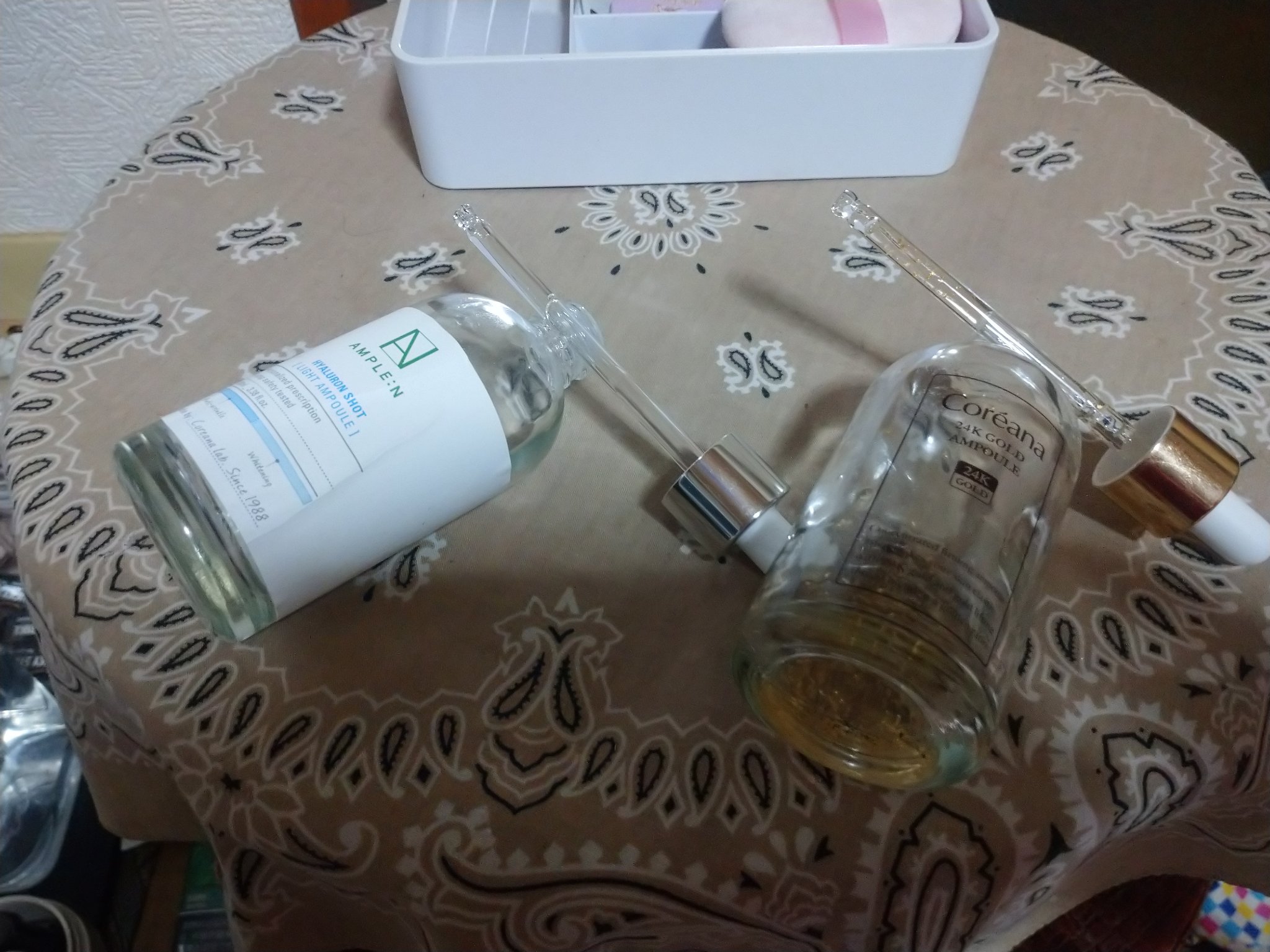 24Kゴールドアンプル/Coreana/美容液を使ったクチコミ（1枚目）