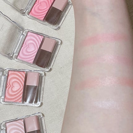 パウダーチークス/キャンメイク/パウダーチークを使ったクチコミ(6枚目)