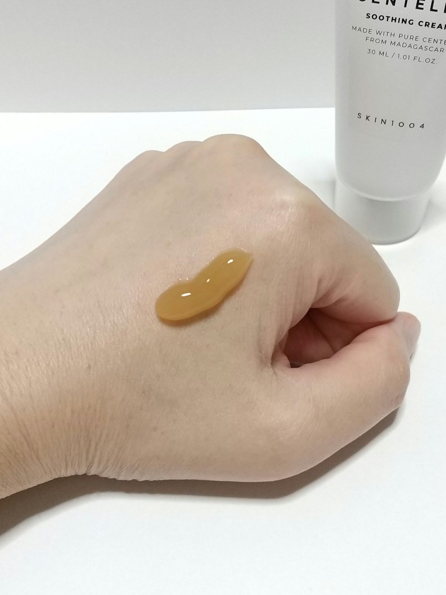 センテラ スージングクリーム/SKIN1004/フェイスクリームを使ったクチコミ(2枚目)