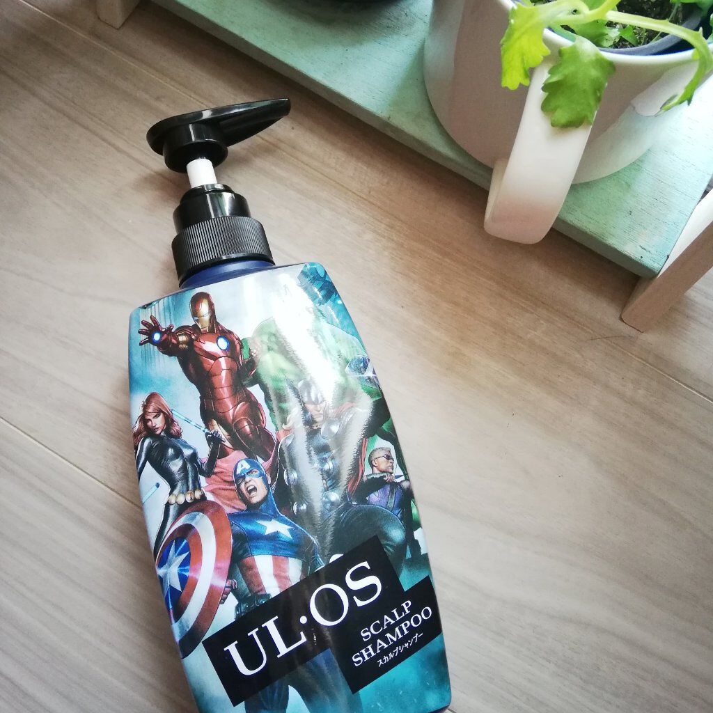 薬用スカルプシャンプー/UL・OS(ウル・オス)/市販シャンプーを使ったクチコミ(1枚目)