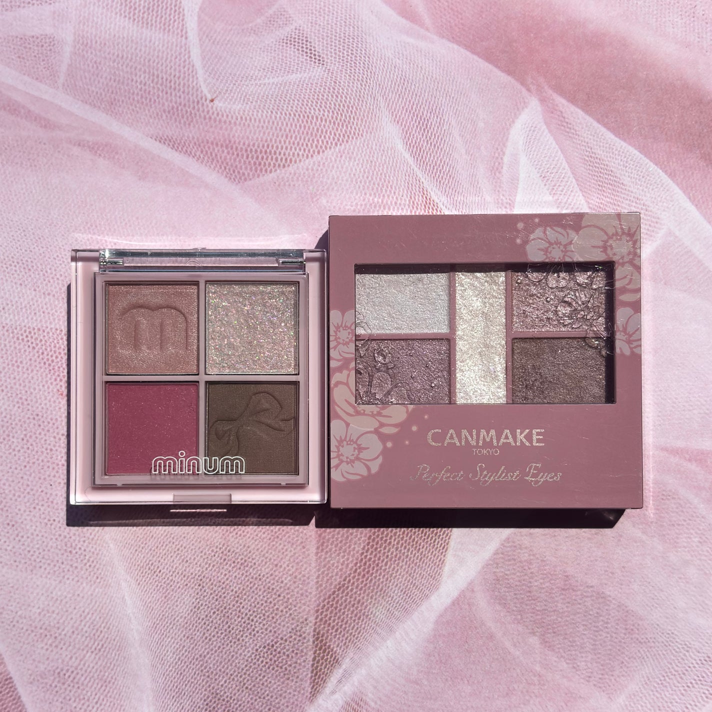 バブアイカラーパレット/minum/アイシャドウパレットを使ったクチコミ(5枚目)