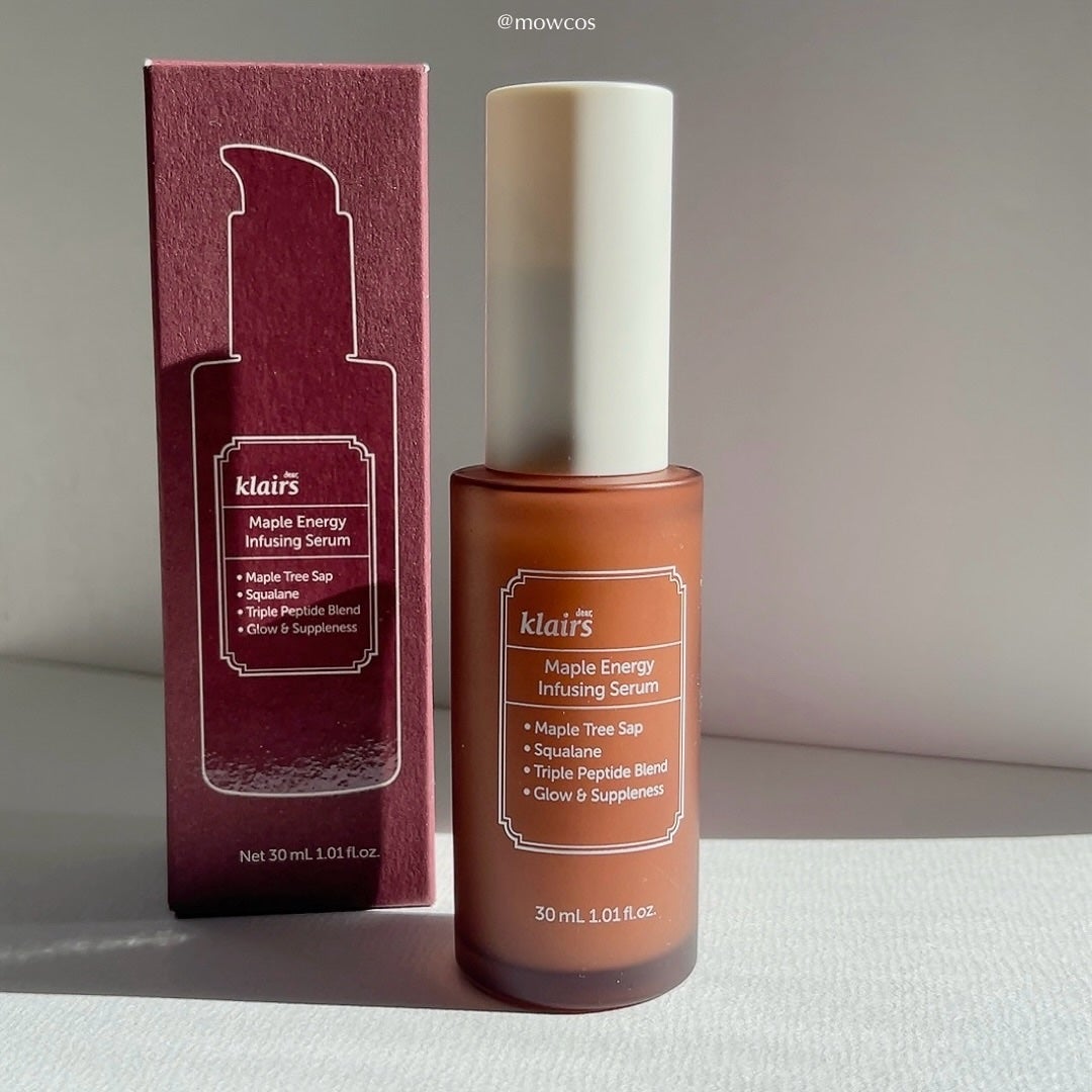 メープルエナジーインフュージングセラム/Klairs/美容液を使ったクチコミ(1枚目)