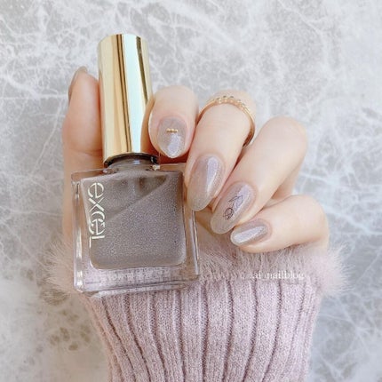 エクセル ネイルポリッシュ N/excel/マニキュアを使ったクチコミ(1枚目)