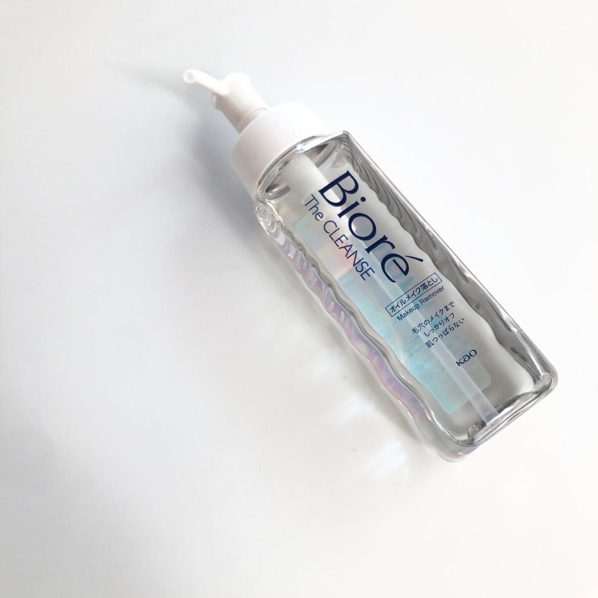The クレンズ オイルメイク落とし/ビオレ/オイルクレンジングを使ったクチコミ(1枚目)