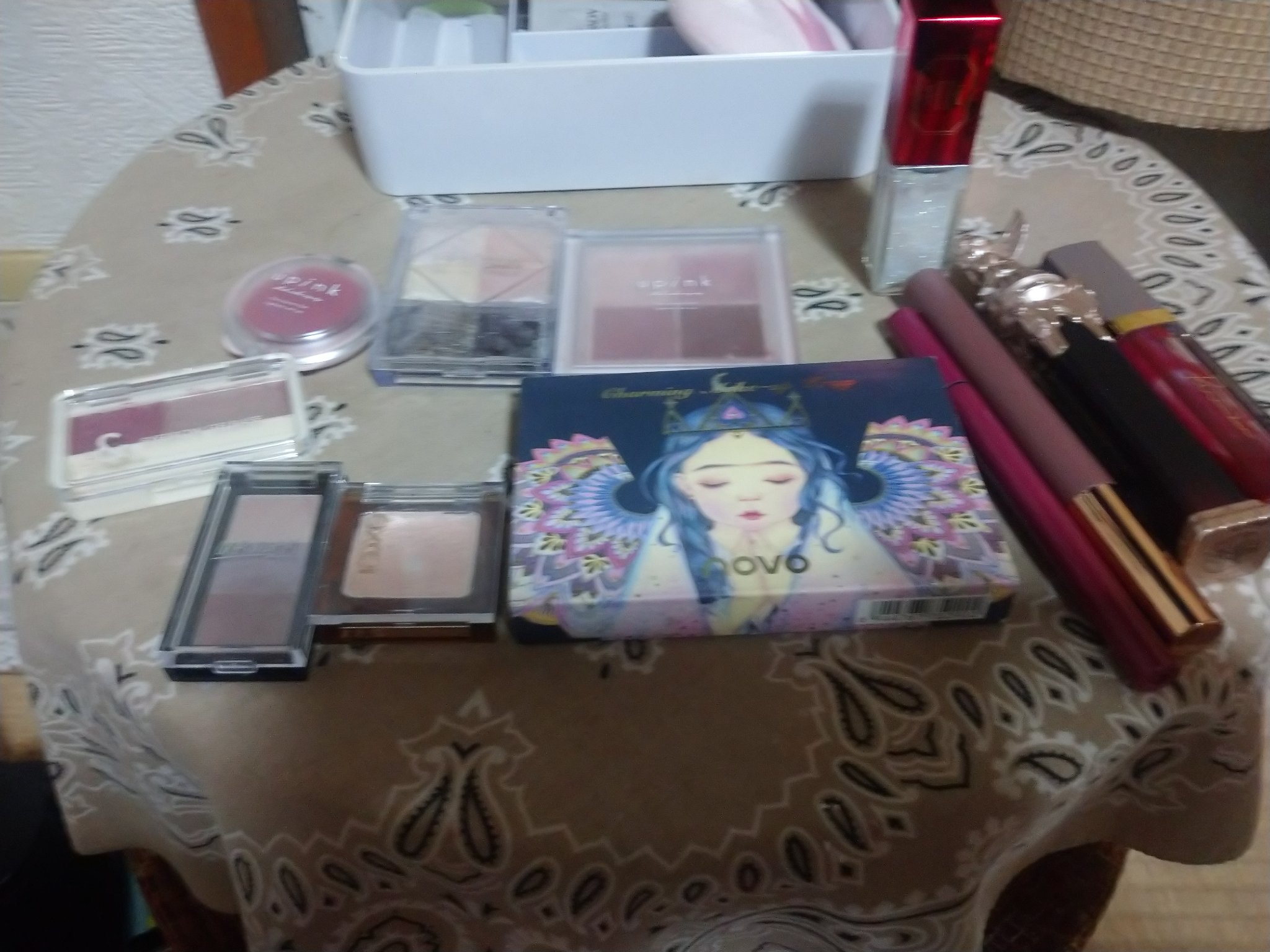 アイシャドウパレット 8色/xixi/アイシャドウパレットを使ったクチコミ（2枚目）