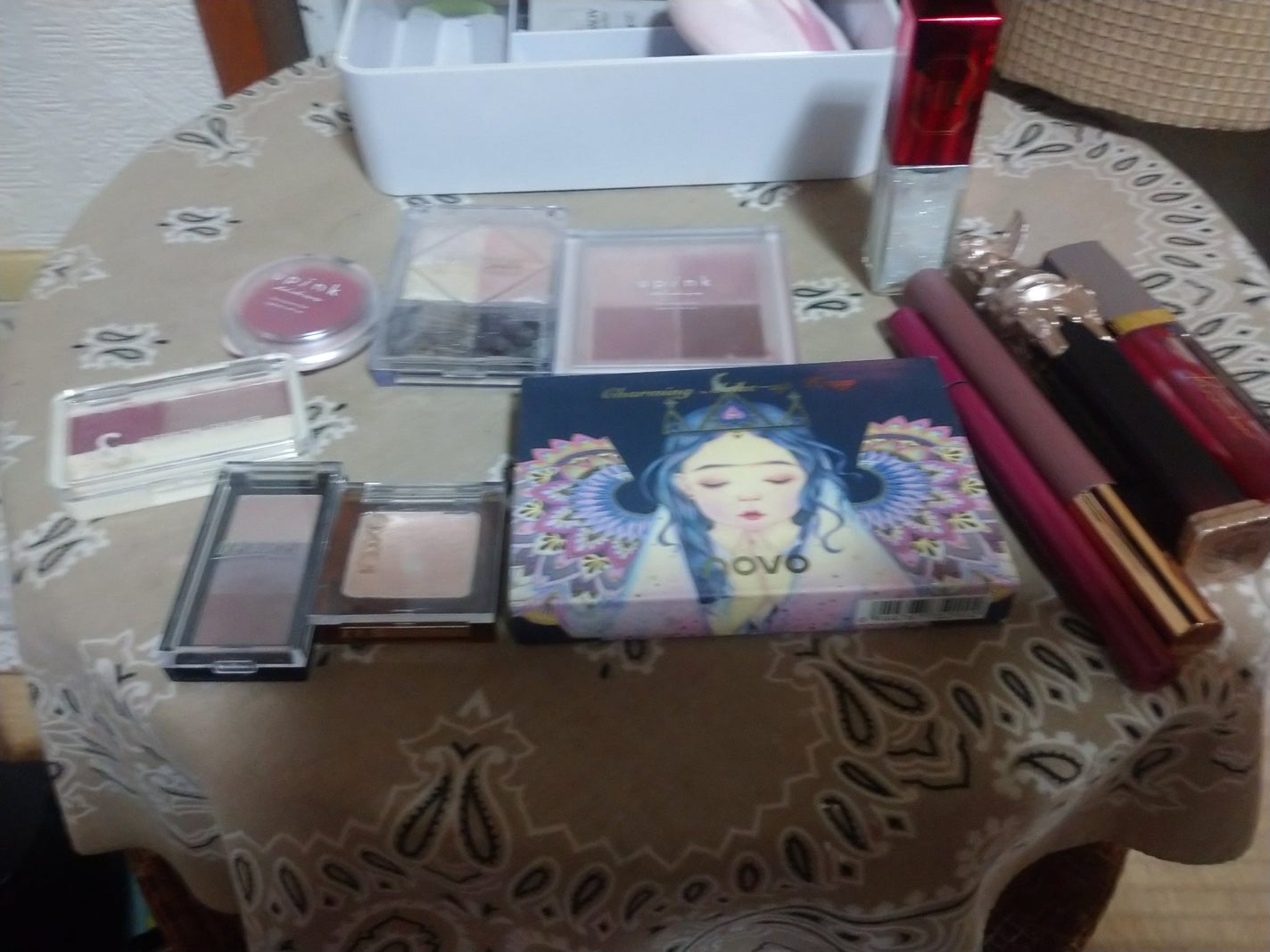 ミックスカラーチーク/CEZANNE/パウダーチークを使ったクチコミ(2枚目)