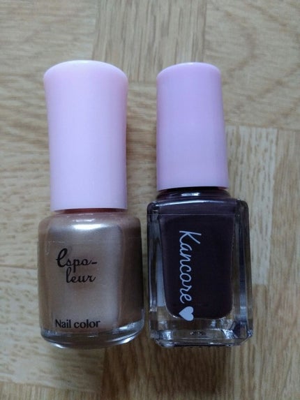 エスポルール ネイルポリッシュA/エスポルール/マニキュアを使ったクチコミ(3枚目)