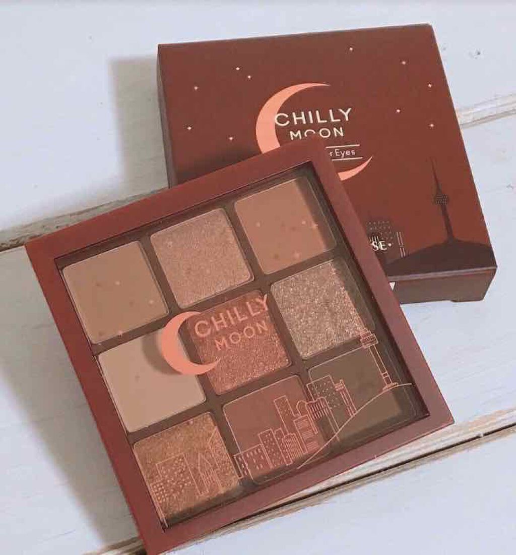 プレイカラーアイズ チリームーン/ETUDE/アイシャドウパレットを使ったクチコミ(3枚目)