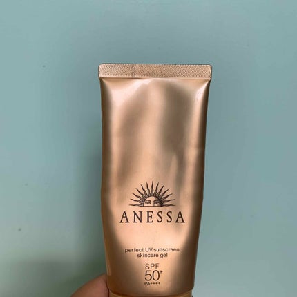 パーフェクトUV スキンケアジェル a/アネッサ/日焼け止め・UVケアを使ったクチコミ(1枚目)