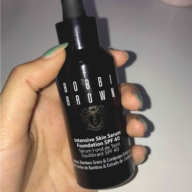 インテンシブ スキン セラム ファンデーション SPF40（PA++++）/BOBBI BROWN/リキッドファンデーションを使ったクチコミ（1枚目）