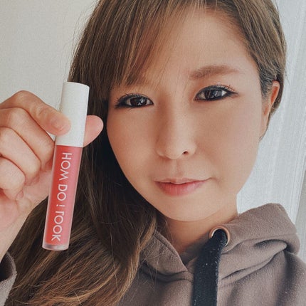 エマルジョンリップティント/HOWDOiLOOK/リップティントを使ったクチコミ(4枚目)