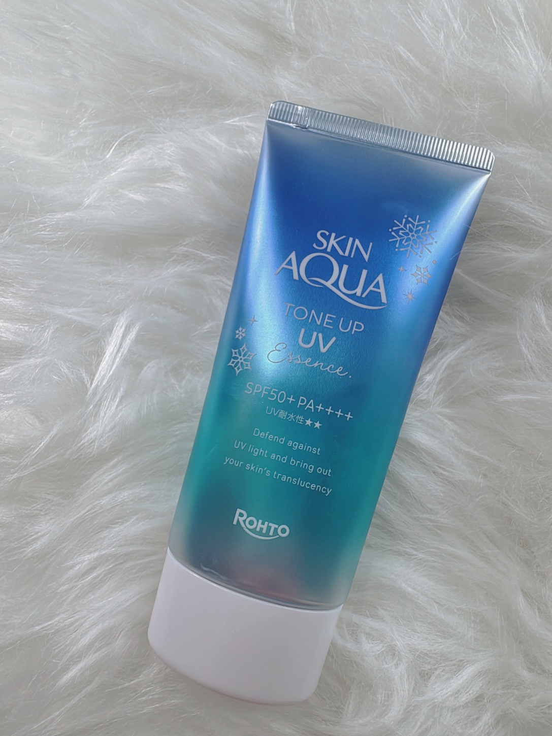 スキンアクア トーンアップUVエッセンス/スキンアクア/日焼け止めクリームを使ったクチコミ（1枚目）