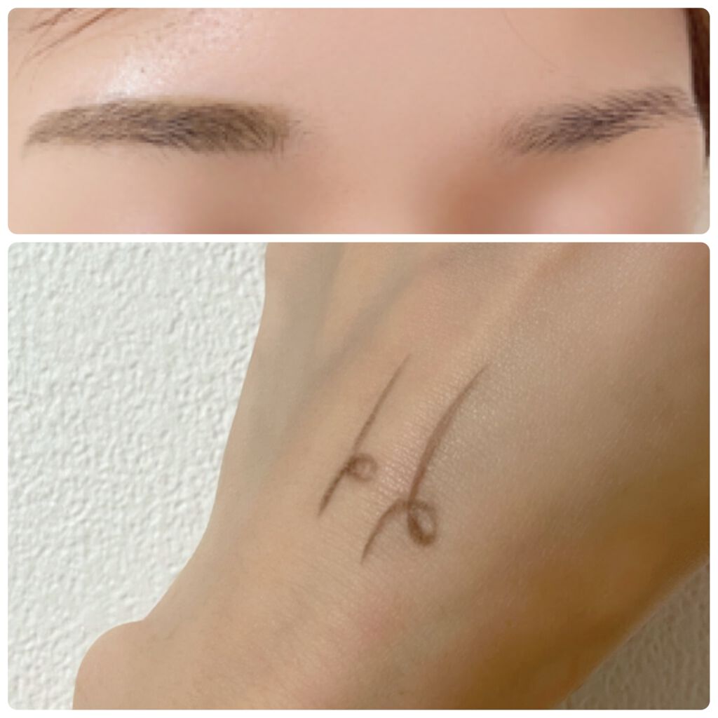 スリムスケッチアイブロウペンシル/U R GLAM/アイブロウペンシルを使ったクチコミ(4枚目)