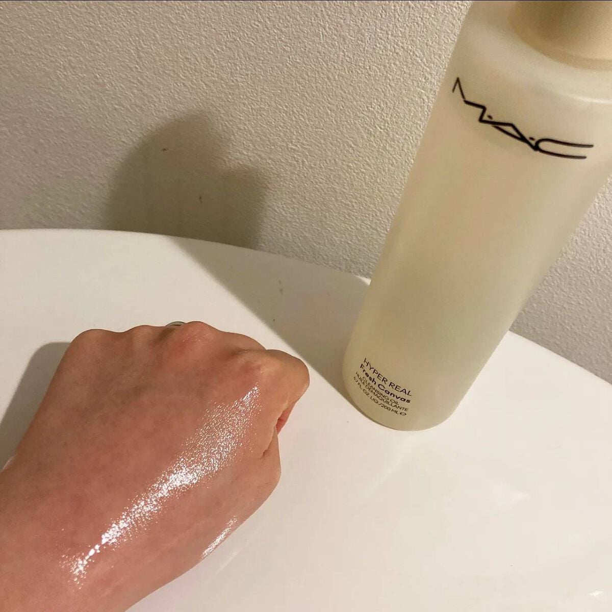 ハイパー リアル フレッシュ キャンバス クレンジング オイル/M・A・C/オイルクレンジングを使ったクチコミ(3枚目)