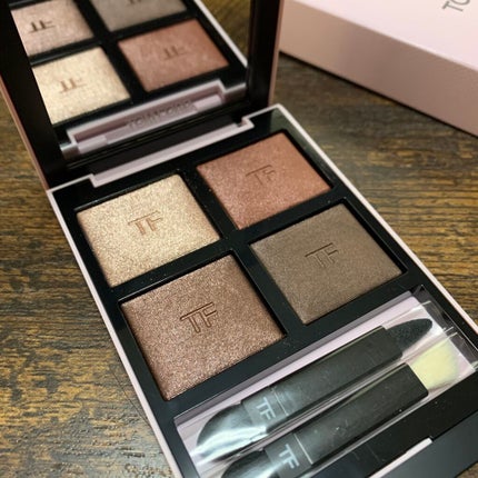 アイ カラー クォード/TOM FORD BEAUTY/アイシャドウパレットを使ったクチコミ(2枚目)