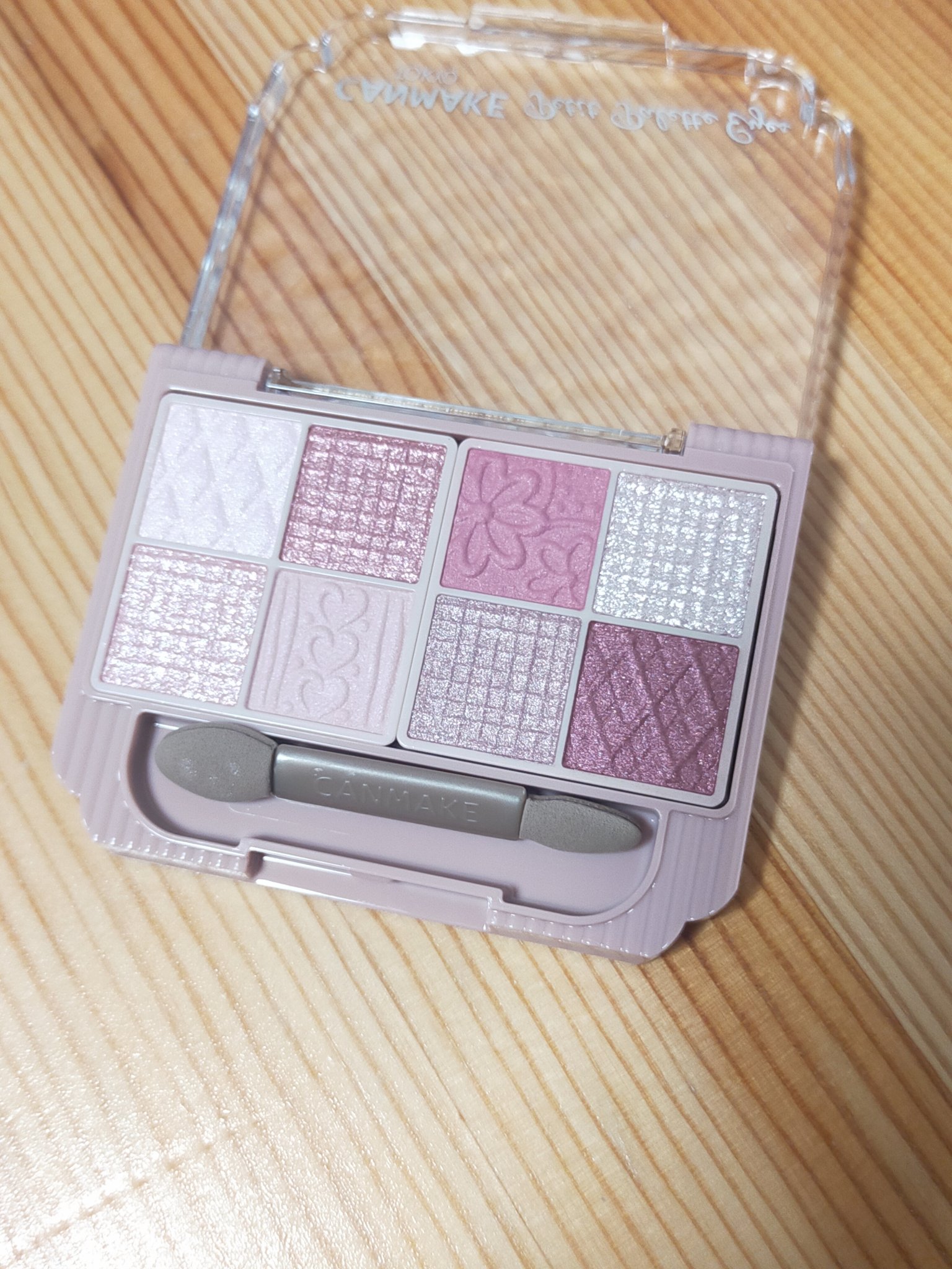 プティパレットアイズ/キャンメイク/パウダーアイシャドウを使ったクチコミ（2枚目）