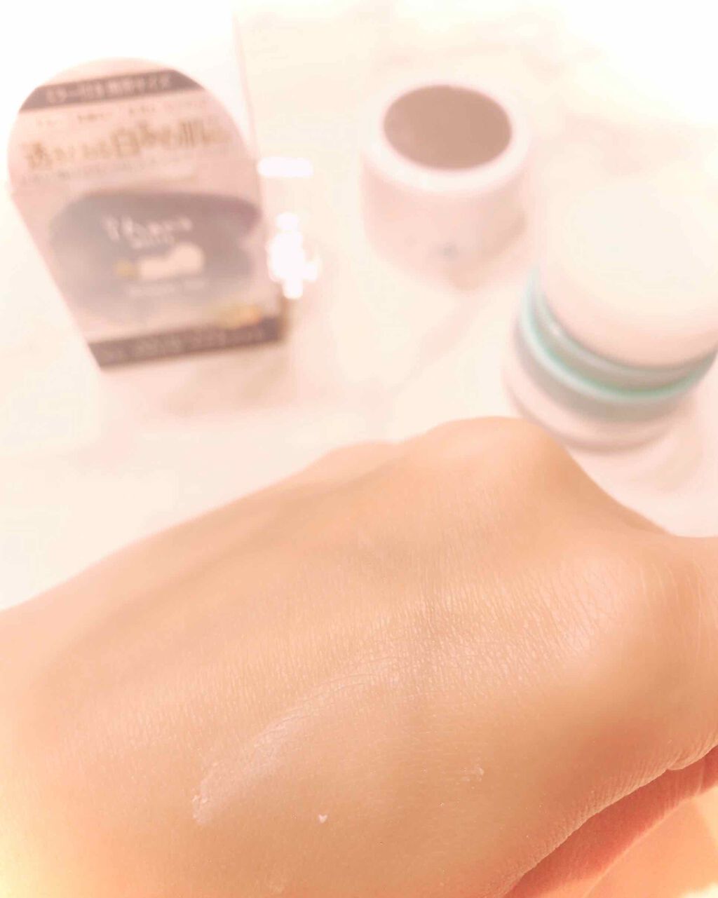 ihana WHITE スキンケアVCスノーパウダー/IHANA/ルースパウダーを使ったクチコミ(3枚目)