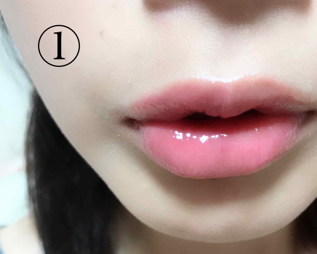 ユイルカレス/ロレアル パリ/リップグロスを使ったクチコミ(2枚目)