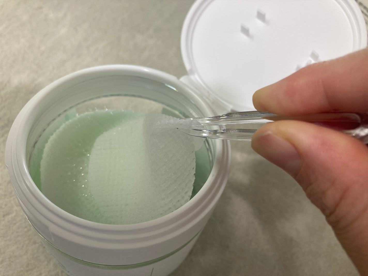 ダーマテカバイオームカーミングパッド/THE A'VVE/トナーパッドを使ったクチコミ(3枚目)