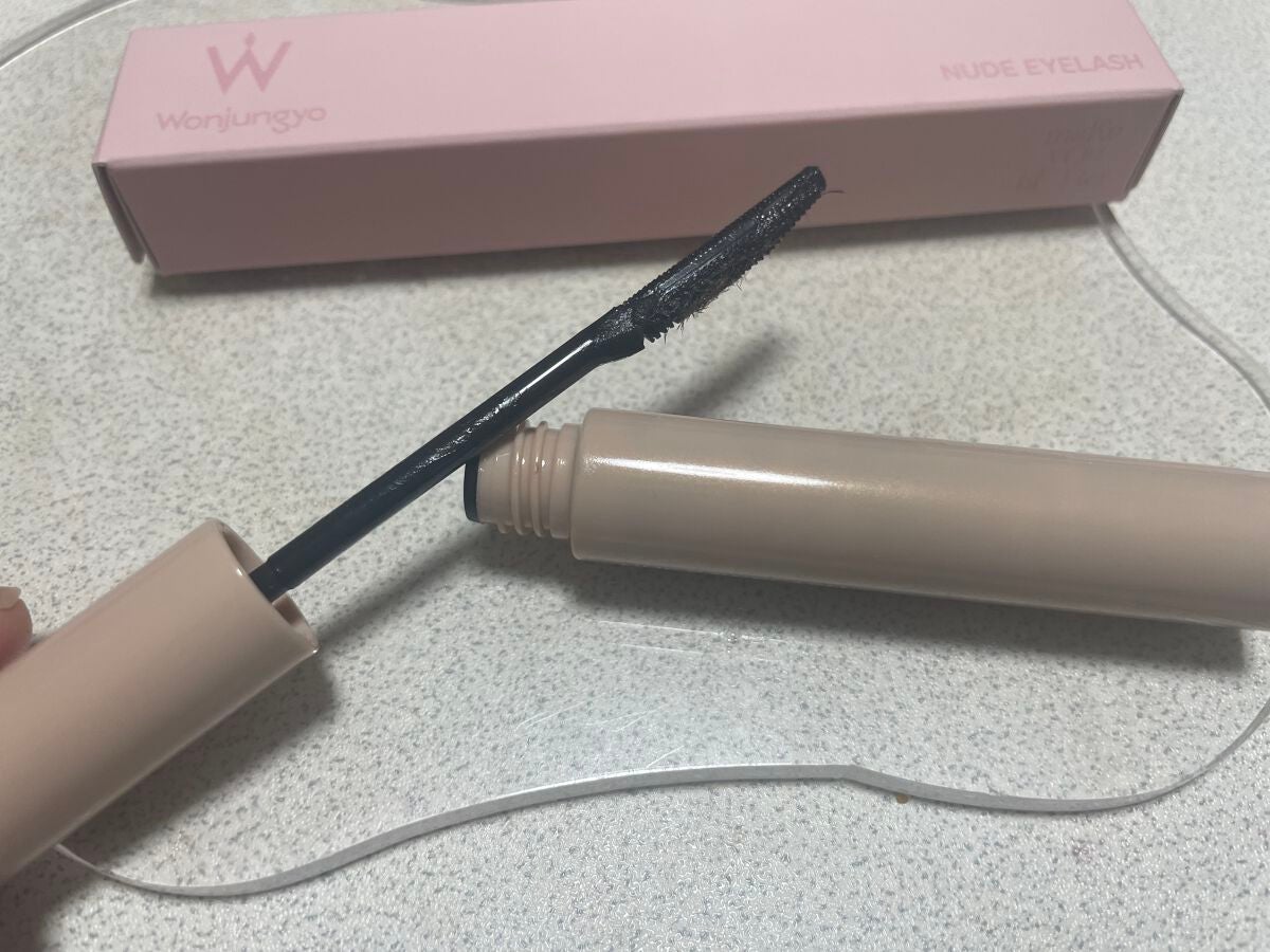 ウォンジョンヨ ヌードアイラッシュ/Wonjungyo/マスカラを使ったクチコミ(2枚目)