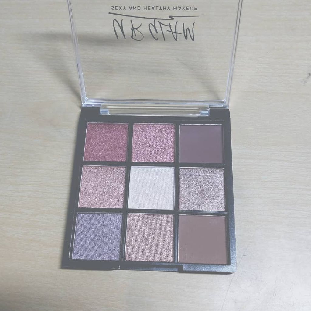 UR GLAM　BLOOMING EYE COLOR PALETTE/U R GLAM/アイシャドウパレットを使ったクチコミ（3枚目）