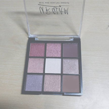 UR GLAM BLOOMING EYE COLOR PALETTE/U R GLAM/アイシャドウパレットを使ったクチコミ(3枚目)