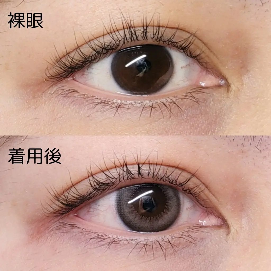 Pompon Pop /chuu LENS/ワンデー(1DAY)カラコンを使ったクチコミ(4枚目)