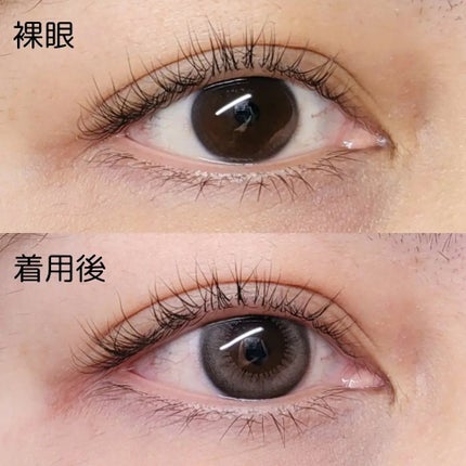 Pompon Pop /chuu LENS/ワンデー(1DAY)カラコンを使ったクチコミ(4枚目)