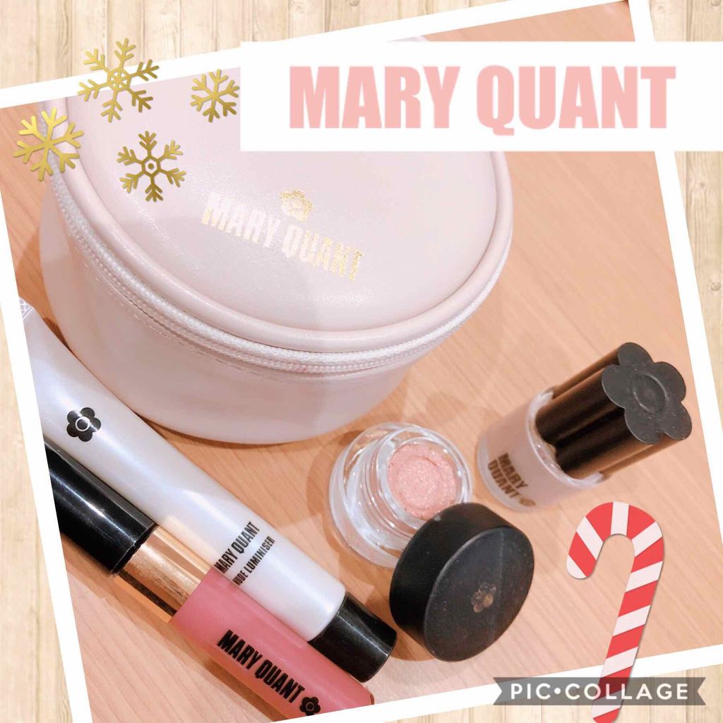 ドレスト ヌード メークアップ セット/MARY QUANT/メイクアップキットを使ったクチコミ(1枚目)