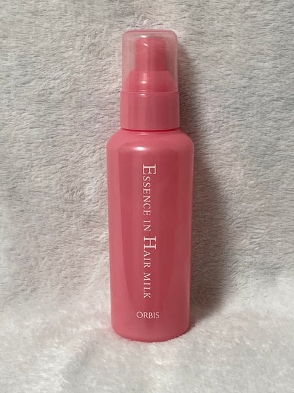 エッセンスインヘアミルク/オルビス/ヘアミルクを使ったクチコミ(4枚目)