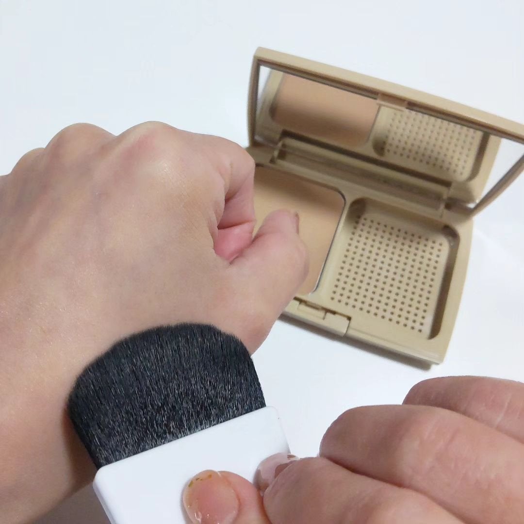 ピクジェリークセラムパウダリーBB-SP/Pesca(ペスカ)/パウダーファンデーションを使ったクチコミ(5枚目)