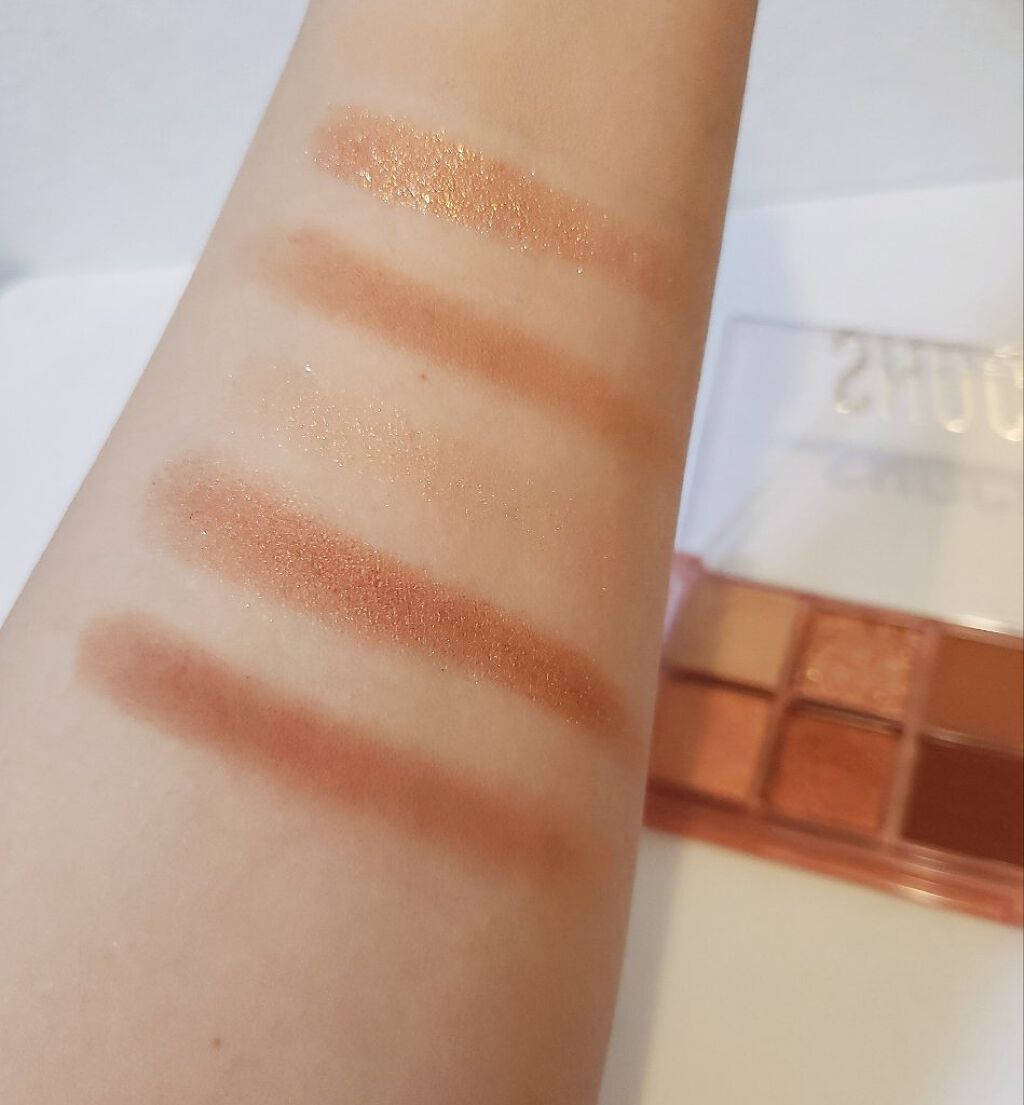 ザショッキングスピンオフパレット/TONYMOLY/アイシャドウパレットを使ったクチコミ(4枚目)