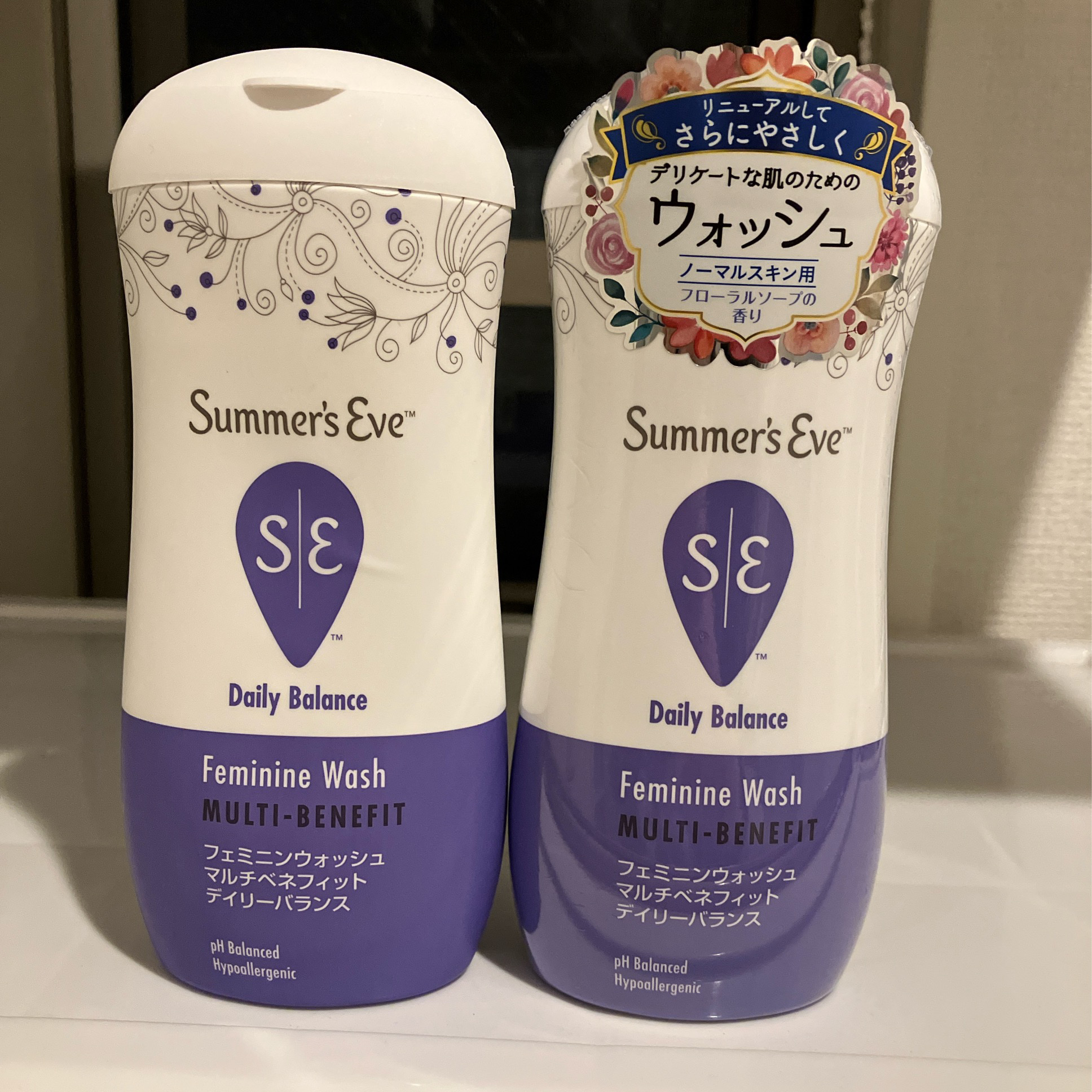 フェミニンウォッシュ マルチベネフィット デイリーバランス/Summer's Eve(サマーズイブ)/デリケートゾーンケアを使ったクチコミ（1枚目）