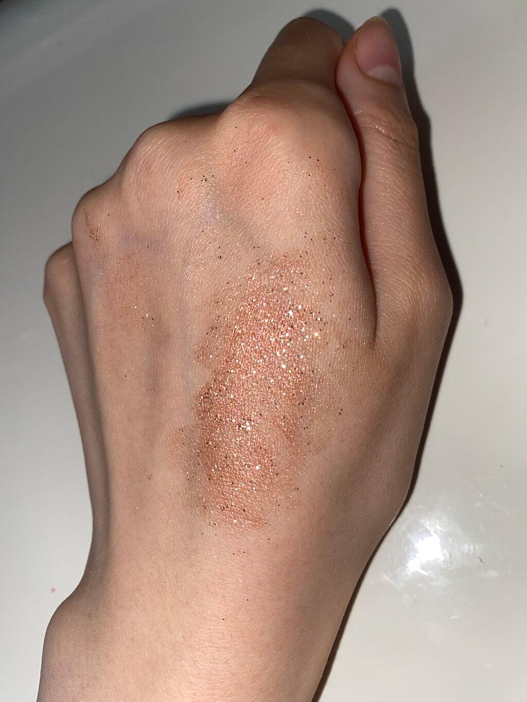 ザ リキッド アイシャドウ ウルトラスパークル/ADDICTION/リキッドアイシャドウを使ったクチコミ(3枚目)