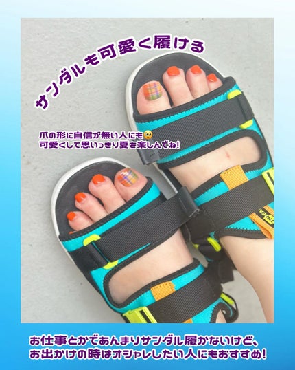 MAGIC PRESS FOOT/DASHINGDIVA MAGICPRESS/ネイルシールを使ったクチコミ(4枚目)