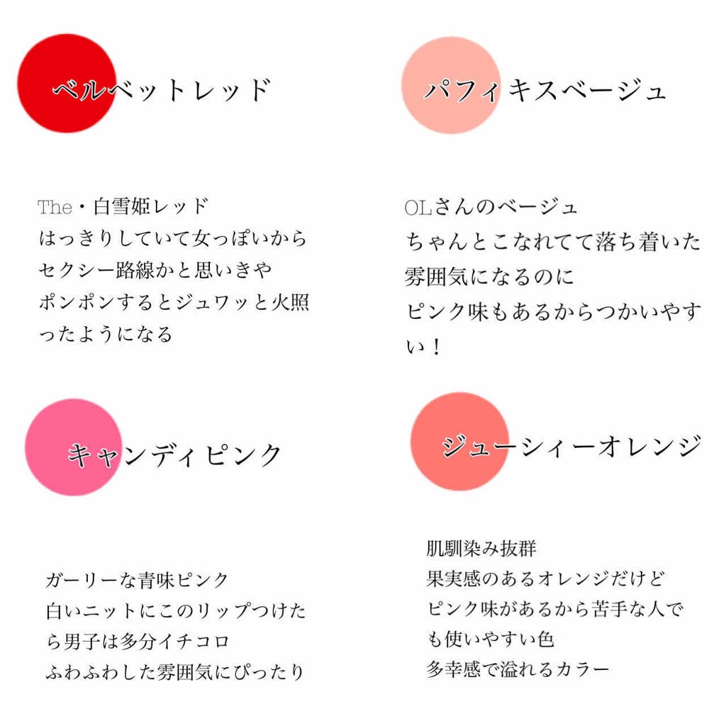 マシュマロティントルージュ/フォーチュン/リップティントを使ったクチコミ(2枚目)