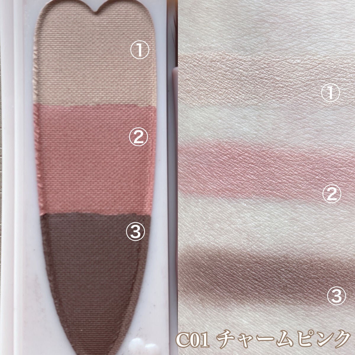 ミックスアイブロウカラー/キャンメイク/パウダーアイブロウを使ったクチコミ(2枚目)